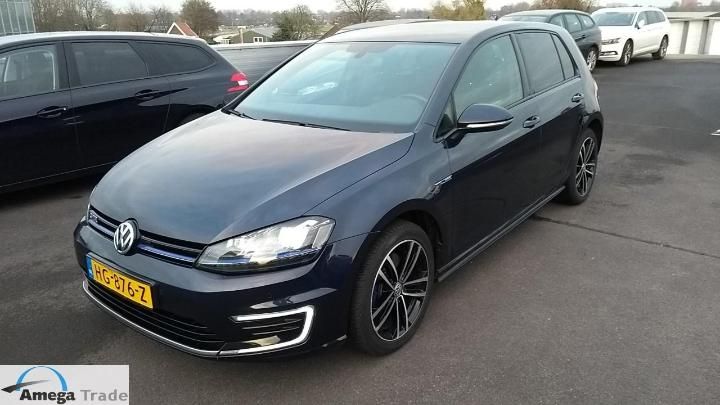 VOLKSWAGEN GOLF 2015 wvwzzzauzgw804788