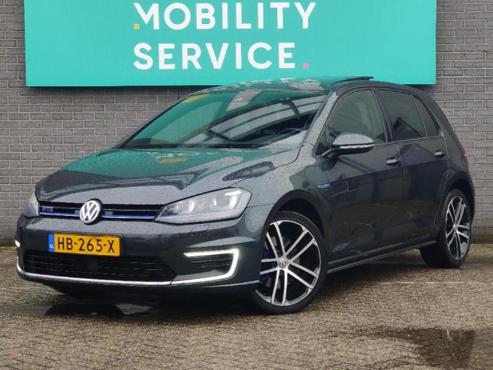 VOLKSWAGEN GOLF 2015 wvwzzzauzgw804960