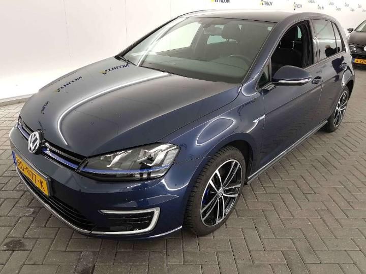 VOLKSWAGEN GOLF 2015 wvwzzzauzgw805034