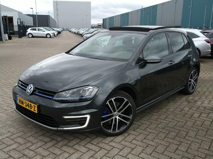 VOLKSWAGEN GOLF 2015 wvwzzzauzgw805088