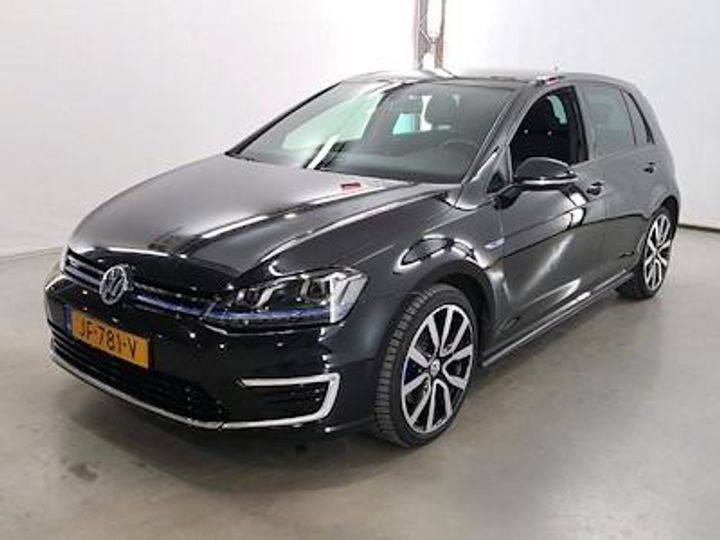 VOLKSWAGEN GOLF 2015 wvwzzzauzgw805098