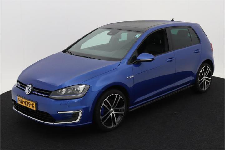 VOLKSWAGEN GOLF 2015 wvwzzzauzgw805146