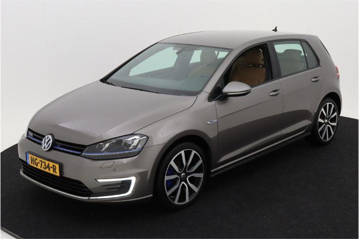 VOLKSWAGEN GOLF 2015 wvwzzzauzgw805209