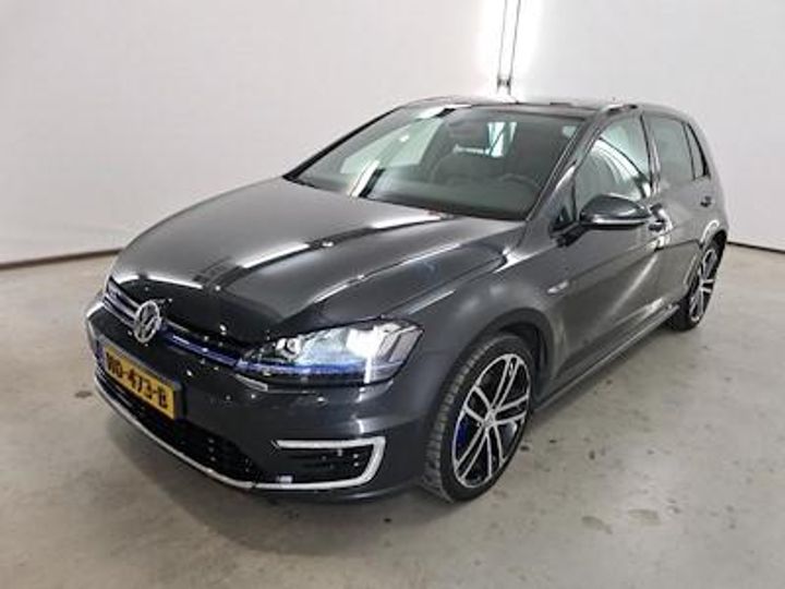 VOLKSWAGEN GOLF 2015 wvwzzzauzgw805218