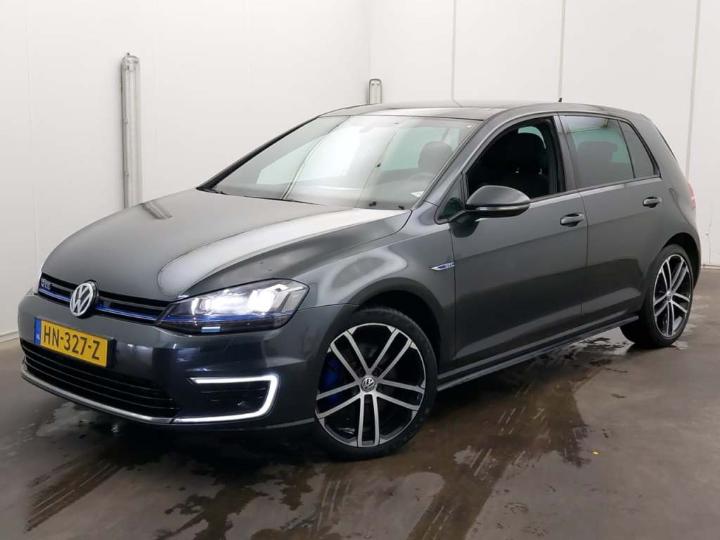 VOLKSWAGEN GOLF 2015 wvwzzzauzgw805236