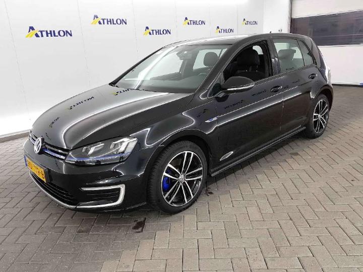 VOLKSWAGEN GOLF 2015 wvwzzzauzgw805245