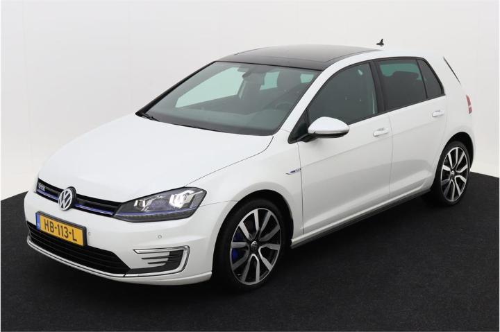 VOLKSWAGEN GOLF 2015 wvwzzzauzgw805263