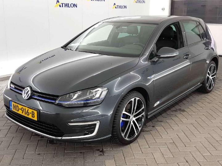 VOLKSWAGEN GOLF 2015 wvwzzzauzgw805272