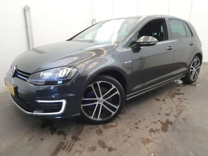 VOLKSWAGEN GOLF 2015 wvwzzzauzgw805297