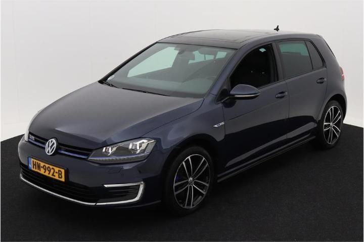 VOLKSWAGEN GOLF 2015 wvwzzzauzgw805310