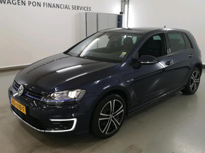 VOLKSWAGEN GOLF 2015 wvwzzzauzgw805320