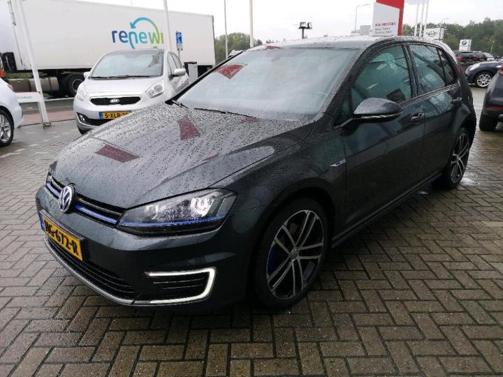 VOLKSWAGEN GOLF 2015 wvwzzzauzgw805354