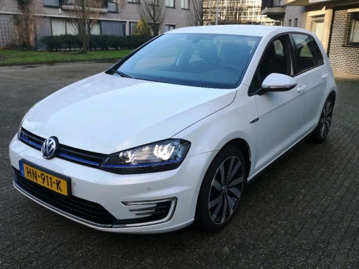 VOLKSWAGEN GOLF 2015 wvwzzzauzgw805355