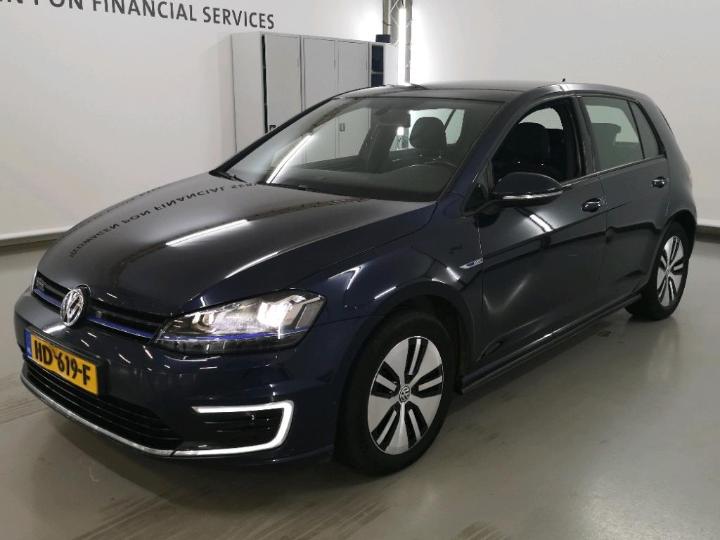 VOLKSWAGEN GOLF 2015 wvwzzzauzgw805364