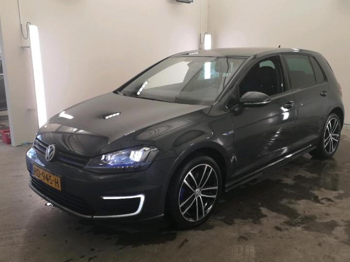 VOLKSWAGEN GOLF 2015 wvwzzzauzgw805385