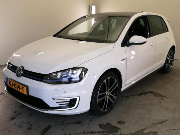 VOLKSWAGEN GOLF 2015 wvwzzzauzgw805392