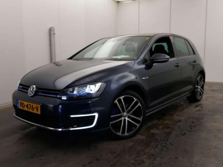 VOLKSWAGEN GOLF 2015 wvwzzzauzgw805418