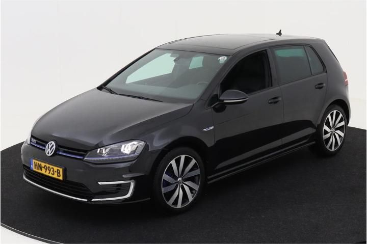 VOLKSWAGEN GOLF 2015 wvwzzzauzgw805427