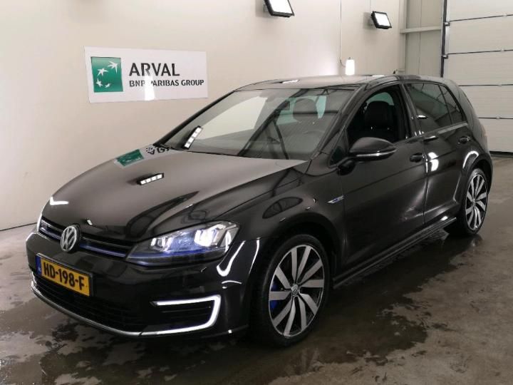 VOLKSWAGEN GOLF 2015 wvwzzzauzgw805451