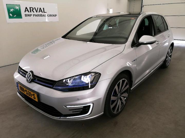 VOLKSWAGEN GOLF 2015 wvwzzzauzgw805458