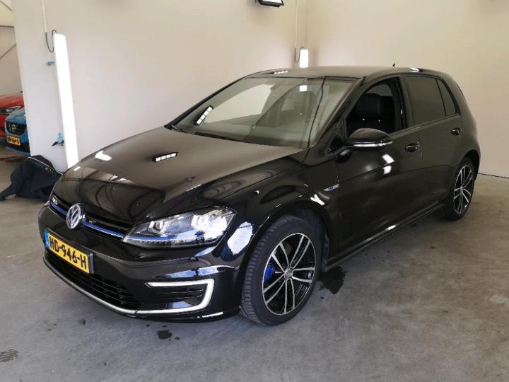 VOLKSWAGEN GOLF 2015 wvwzzzauzgw805474