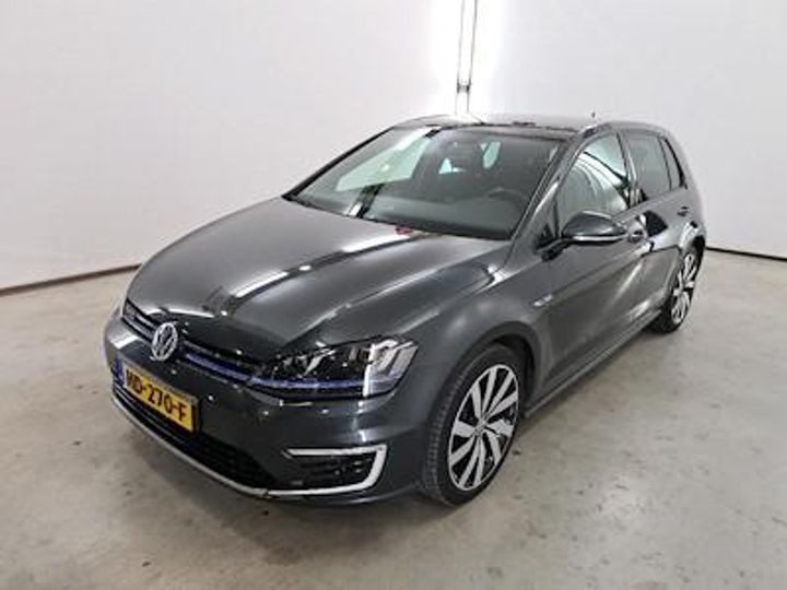 VOLKSWAGEN GOLF 2015 wvwzzzauzgw805476