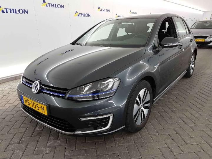 VOLKSWAGEN GOLF 2015 wvwzzzauzgw805478