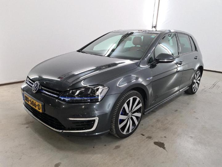 VOLKSWAGEN GOLF 2015 wvwzzzauzgw805479