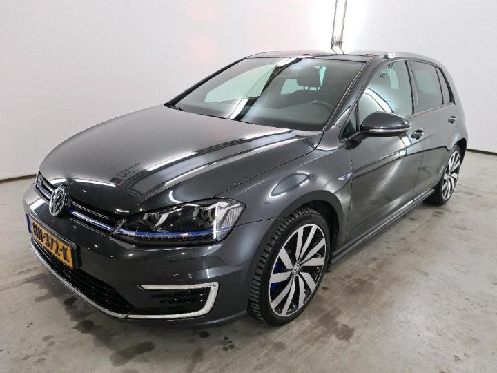 VOLKSWAGEN GOLF 2015 wvwzzzauzgw805480