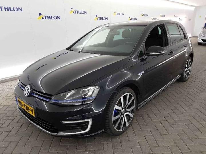 VOLKSWAGEN GOLF 2015 wvwzzzauzgw805526