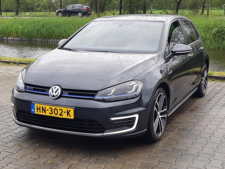 VOLKSWAGEN GOLF 2015 wvwzzzauzgw805528