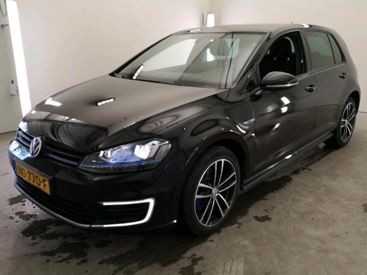 VOLKSWAGEN GOLF 2015 wvwzzzauzgw805541