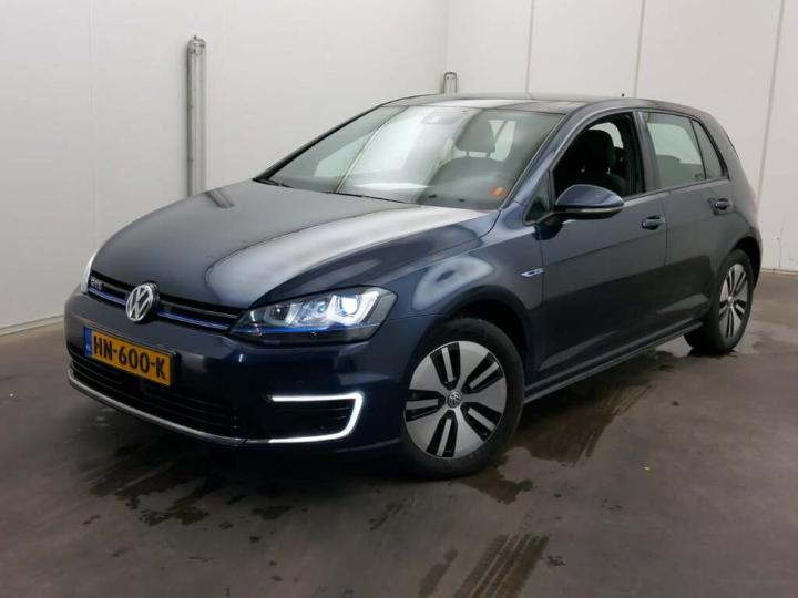 VOLKSWAGEN GOLF 2015 wvwzzzauzgw805545