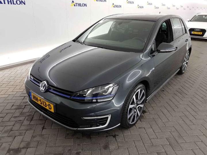 VOLKSWAGEN GOLF 2015 wvwzzzauzgw805546