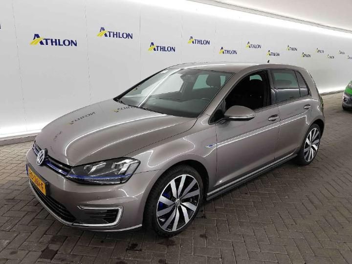 VOLKSWAGEN GOLF 2015 wvwzzzauzgw805550