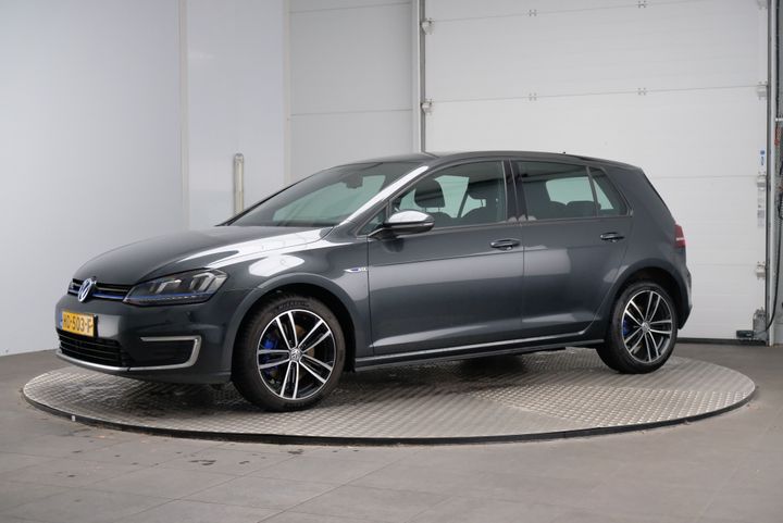 VOLKSWAGEN GOLF 2015 wvwzzzauzgw805551