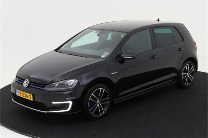 VOLKSWAGEN GOLF 2015 wvwzzzauzgw805552