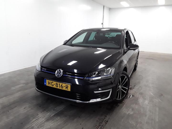 VOLKSWAGEN GOLF 2015 wvwzzzauzgw805554