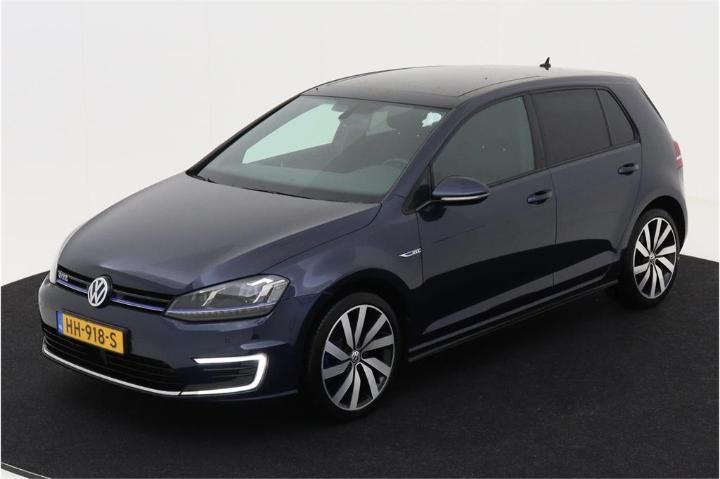 VOLKSWAGEN GOLF 2015 wvwzzzauzgw805578