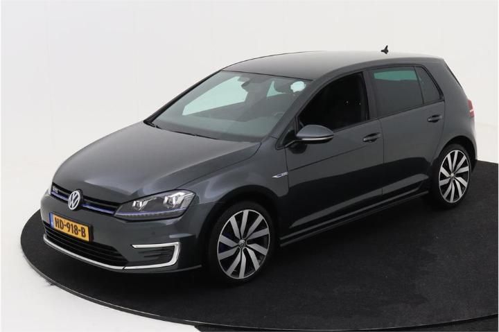 VOLKSWAGEN GOLF 2015 wvwzzzauzgw805591