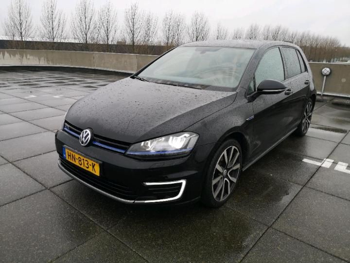 VOLKSWAGEN GOLF 2015 wvwzzzauzgw805646