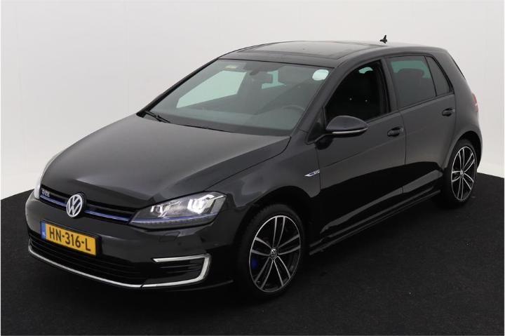 VOLKSWAGEN GOLF 2015 wvwzzzauzgw805659