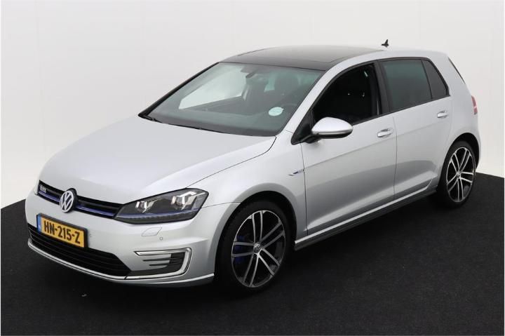 VOLKSWAGEN GOLF 2015 wvwzzzauzgw805679