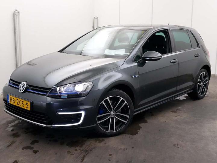 VOLKSWAGEN GOLF 2015 wvwzzzauzgw805687