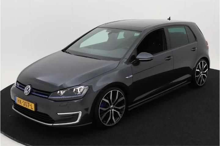 VOLKSWAGEN GOLF 2015 wvwzzzauzgw805705