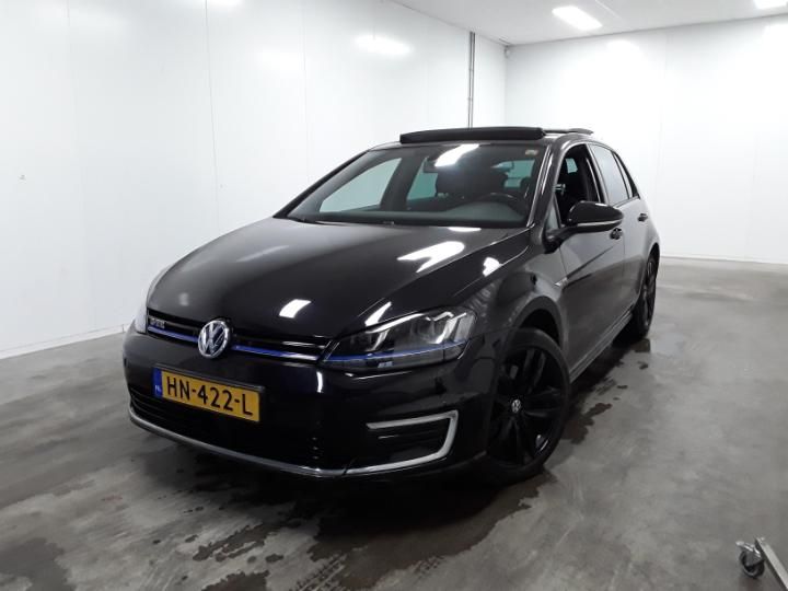 VOLKSWAGEN GOLF 2015 wvwzzzauzgw805745