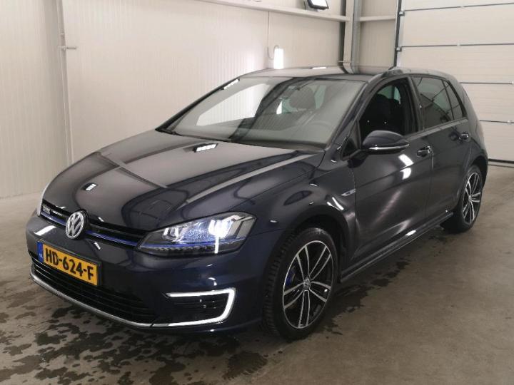 VOLKSWAGEN GOLF 2015 wvwzzzauzgw805755