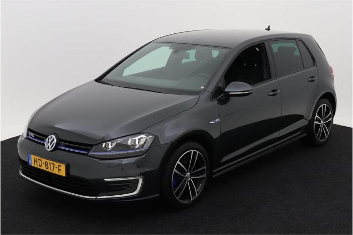 VOLKSWAGEN GOLF 2015 wvwzzzauzgw805765