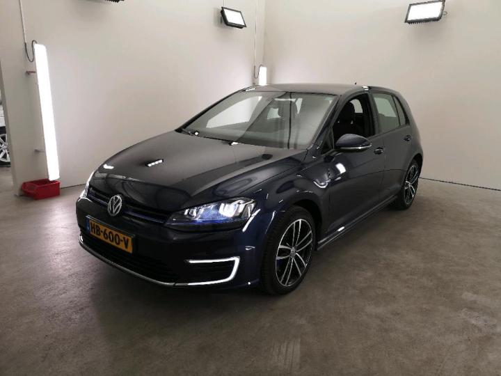 VOLKSWAGEN GOLF 2015 wvwzzzauzgw805777