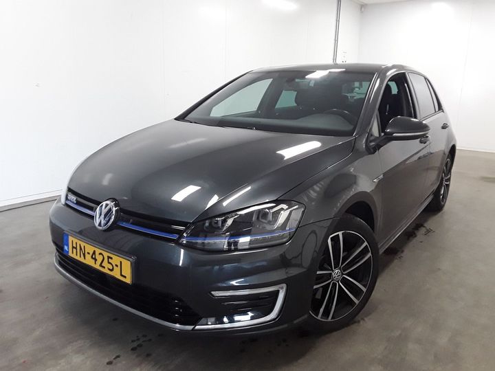 VOLKSWAGEN GOLF 2015 wvwzzzauzgw805779